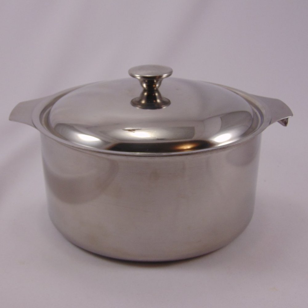 TRIPLINOX 3 Quart 18/10 Stainless Steel Pot Made in France